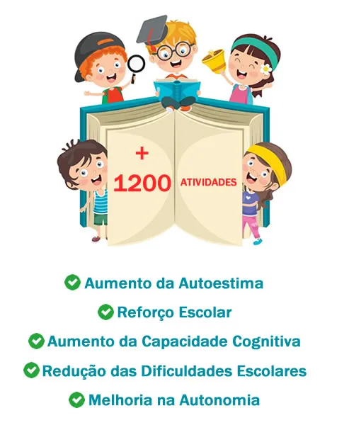 1200 Atividades Book